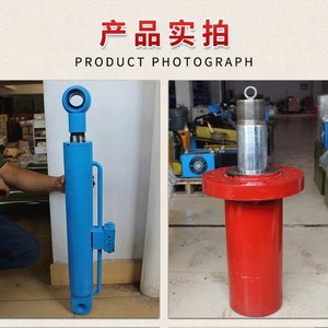 Cilindro Hidráulico Telescópico, Sistema de Elevación Eléctrico, Diseño Personalizado, Equipo de Construcción - Product Image 3