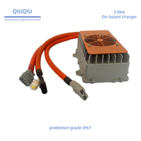 Chargeur de batterie 96V 32A étanche à charge rapide, chargeur de batterie 72V 40A pour chariot élévateur, voiturette de golf, moto