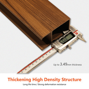 Trần Gỗ Khuấy Thích Hợp Cho Dự Án Trường Trọng Lượng Nhẹ WPC Trần - Product Image 6