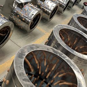 CNCX <span class=keywords><strong>Plumeuse</strong></span> de poulet à plumes Outil de plumage commercial pour usage agricole Nouvel acier inoxydable galvanisé à chaud 45kg Garantie 1 an - Product Image 3