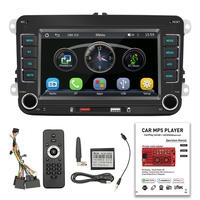 Autoradio Multimédia Central 2 Din 7"/9" Stéréo Auto MP5 Android Auto Apple Carplay Bluetooth Audio pour VW