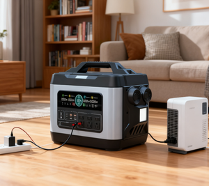 3000 Wát xách tay cung cấp ngoài trời LiFePO4 Pin tinh khiết Sine Wave Inverter sạc nhanh panel năng lượng mặt trời di động năng lượng lưu trữ cho - Product Image 4