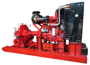 Customized Engine Fire <b>Pump</b> Unit Indoor Fire Hydrant <b>Pump</b> System Complete Set <b>Water</b> Supply Equipment Booster <b>Pump</b> - Product Image 2