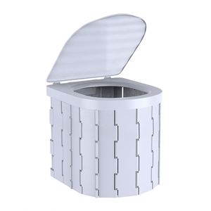 Toilettes portables d'extérieur personnalisables avec logo pour camping, randonnée, plage, bateau, longs trajets, caravane, prix de vente - Product Image 3