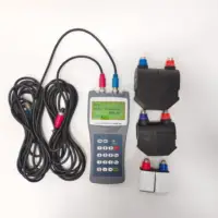 DN3000 kelepçe el taşınabilir ultrasonik akış ölçer dönüştürücü TM-1