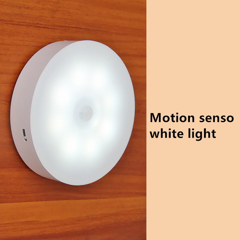 Motion sensor/white light