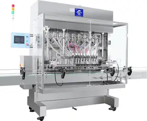 自動粘度液体充填機クリーム充填機クリーム