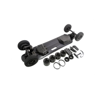 Vente en gros usine : Longboard tout-terrain Motos 8 Layers Canadia Mapple SUV avec double courroie, capacité de batterie 8000 mAh, 2000W
