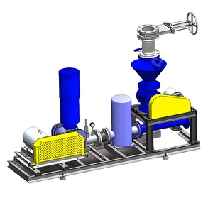 Pneumatic Conveying System for Bulk Powder Transportation