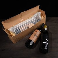 Sacs à colonnes d'air gonflables recyclables de qualité supérieure pour la protection des bouteilles de vin – Emballage airbag