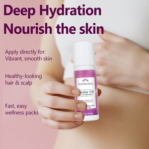 Tk Best Verkopende Explosies Ricinusolie Body Roll-On Ball Organische Pure Etherische Olie Verstrakking Huid Hydraterende - Product Image 4