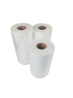 Film holographique BOPP opaque thermoscellable de qualité industrielle pour boîtes à emporter, pour une étanchéité à l'humidité et à l'air