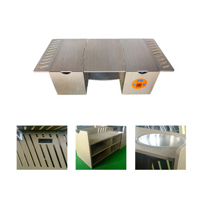 Boîte de <span class=keywords><strong>camping</strong></span> légère en bois bricolage avec fonction de sièges table de rangement cuisine couchage pour transformer votre voiture en <span class=keywords><strong>camping</strong></span>-<span class=keywords><strong>car</strong></span> - Product Image 2