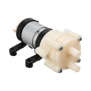 DC <strong>Liquid</strong> Pump <strong>Diaphragm</strong> Water Motor Pump 300Kpa Water Pressure 2.5LPM Flow Rate with Silicone Holder - Product Image 2