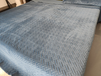 Vente flash - Ensemble de literie de luxe sur mesure en velours 100% polyester, couette et draps pour la chambre à coucher
