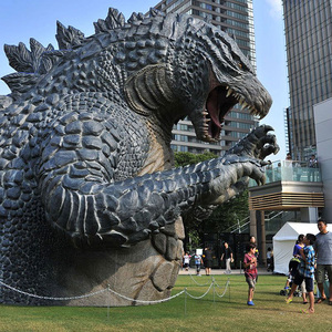 <strong>Godzilla</strong> Realistic Animals Monster Theme Park Dinosaurs Animatronic Robotic Dinosaur Outdoors Animals Dinosaurs Decorations - Product Image 4