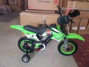 Vélo enfant tout-terrain 12, 14, 16, 18 pouces avec roues d'apprentissage – Mini <span class=keywords><strong>moto</strong></span> jouet de qualité supérieure à prix abordable – Offre spéciale - Product Image 2