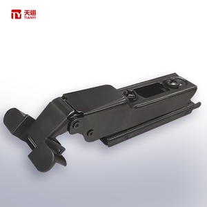 Nouvelles charnières linéaires hydrauliques à fermeture amortie pour portes de placards et armoires de cuisine, salon, chambre et bureau à domicile - Product Image 1