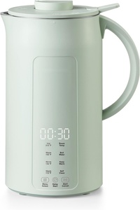 Machine à lait de soja automatique, électrique, mini, portable, en acier inoxydable, pour bébé, pour la maison, mixeur à soja - Product Image 1