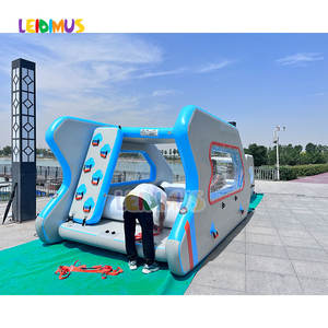 Nuovi arrivi Yacht gonfiabili elettrici d'acqua di lusso portatili in grado di ospitare 2-8 persone galleggiante gommone Yacht in vendita - Product Image 3