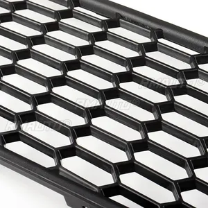 Pour BMW Série 7 F01 F02 M Sport 2009-2015, calandre inférieure ouverte M Sport, gauche droite, 51117903673 51117903674, calandre nid d'abeille - Product Image 5