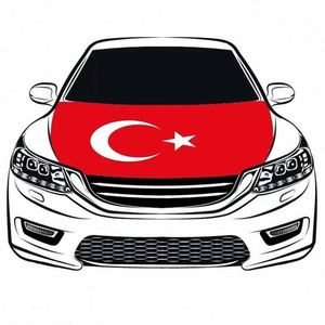 Wholesale Custom Design Logo Polyester and Spandex Puerto Rico <b>Flag</b> Car Hood Cover for Outdoor Activity - Product Image 4