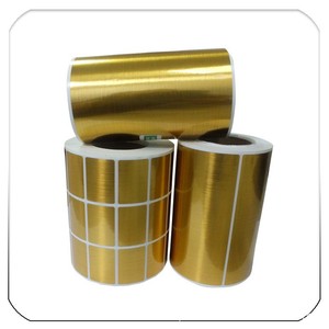 Etichette Adesive in PET con Stampa Effetto Filo d'Oro per Bevande e Vino, Etichette con Codice a Barre Personalizzabili per Caffè e Bevande Energetiche - Product Image 5