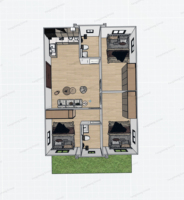 Casa Contenedor Solar Expandible de 30 pies con Diseño Personalizable, Garantía de 3 Años, Uso Residencial y Turístico