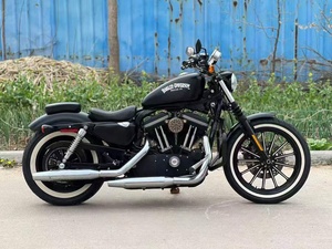Moto rétro de croisière à double moteur à essence Harley-Davidson 883V 883cc <span class=keywords><strong>d</strong></span>'<span class=keywords><strong>occasion</strong></span> - Product Image 2