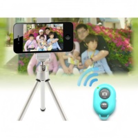 Control Remoto Inalámbrico Universal, Botón Flexible para Selfies y Cámara, para Teléfono Móvil, Uso en Fotografía Casera