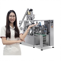 Supreme Grace Vollautomatische Acht-Stationen-Drehtisch-Horizontal-Beutelabfüll- und Verpackungsmaschine – Direkt vom Hersteller