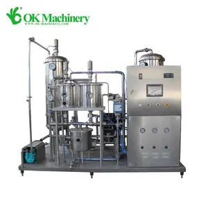 Machine de mélangeur de dispositif de mélange de CO2 de fabrication de boissons gazeuses
