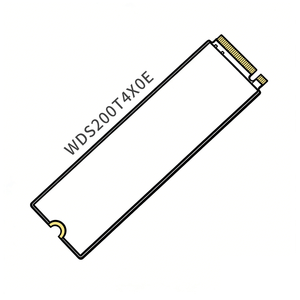 SSD BLACK SN7100 2 To, WDS200T4X0E, avec interface PCIe Gen 4.0 - Product Image 1