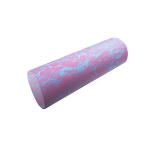 30*15 ซม.OEM โลโก้ที่กําหนดเองการพิมพ์กีฬาโยคะออกกําลังกายนวดตัวนุ่มรอบ Eva Smooth นุ่มติดโฟมลูกกลิ้ง - Product Image 5