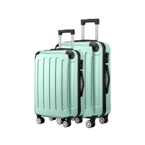 กระเป๋าเดินทางขนาดเล็กกระเป๋าเดินทางขนาด14นิ้วสีเขียวอ่อน - Product Image 2