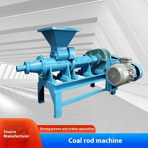 Hot Sale Coal <b>Dust</b> Charcoal <b>Powder</b> Rod Extruder Machine for Biomass Fuel Briquette Production - Product Image 2