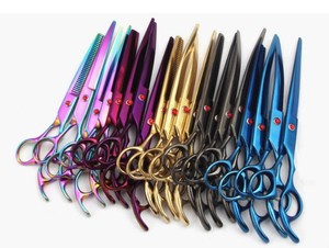 Tesoura de cabelo para animais de estimação, 7.0 polegadas de alta qualidade - Product Image 3
