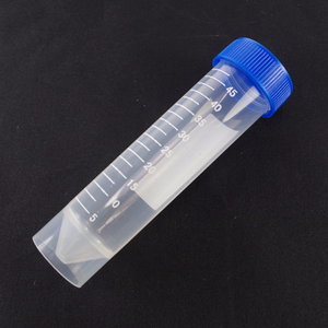 50 मिलीलीटर प्लास्टिक फ्लैट-बॉटम सेंट्रीफ्यूज ट्यूब - Product Image 3