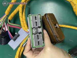 Faisceau de démarrage, faisceau de diagnostic, faisceau de test, faisceau de câblage pour excavatrice CAT, moteurs C6.4 C6.6 C7 C9 C11 C15 3126B - Product Image 3