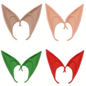 Orejas de Elfo Falsas de Látex de Fábrica, Múltiples Tonos de Piel, Orejas de Hada, Accesorios de Disfraz para Cosplay, Halloween y Fiestas, 3 Tamaños Opcionales - Product Image 2