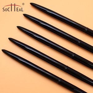 Best-Metal-Acrylic-nail-brushes-professionals Black Metal Brush Size 18 Tipo redondo <span class=keywords><strong>para</strong></span> <span class=keywords><strong>uñas</strong></span> acrílicas - Product Image 3