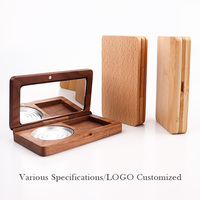Vietnam Oem Glitter Vegan Maquillage du visage personnalisé Palettes de fond de teint en poudre pressée