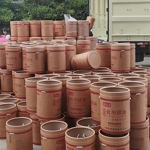 ถังกระดาษแบบถือขนาด 16 ลิตร-48 ลิตร ทำจากกระดาษไฟเบอร์ - Product Image 6