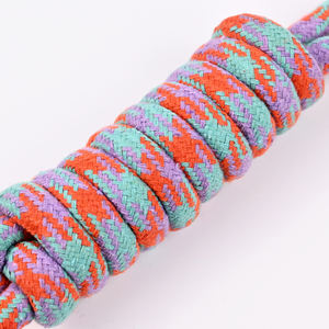 2025 nuovo design intrecciato corda di cotone cane masticare giocattoli per animali da compagnia da addestramento all'aperto giocattoli per cani - Product Image 4