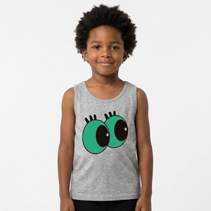 Camiseta sin mangas para niños con estampado de pigmentos, proveedor Gold, precio mayorista atractivo, alta calidad, creativa y económica - Product Image 1