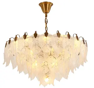 Venta al por mayor lámpara de habitación de cristal-Vintage diseño de la habitación dormitorio colgante de lujo moderno de lujo de cristal colgante luz lámpara