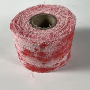 Accessoires de fête d'Halloween effrayants de 393.7 pouces, pansements ensanglantés en tissu, accessoires d'horreur, kit de blessures simulées - Product Image 5