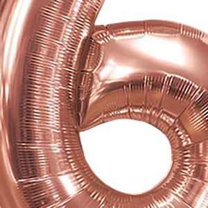 Palloncini per festa di compleanno 45cm per la festa della mamma per la laurea capodanno cinese Set di palloncini in oro rosa - Product Image 3