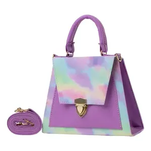 Bolso Bandolera Arcoíris para Mujer Fana, Cuero Genuino, Impermeable, Diseño Moderno, Uso Diario - Product Image 1