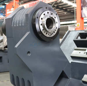 TCK66 Zware uitvoering <span class=keywords><strong>2</strong></span>-assige schuine bed CNC-draaibank Volledig automatische horizontale 220V digitale schuine bed CNC-draaibank - Product Image 4